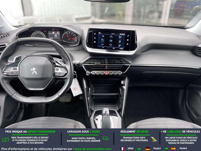Peugeot 2008 PureTech 130  BVA Prune de 2021