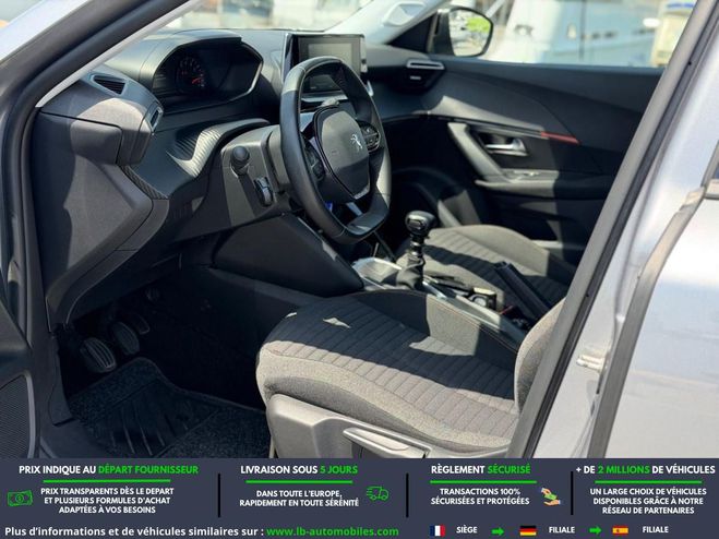 Peugeot 2008 BlueHDi 110  BVM Gris de 2022