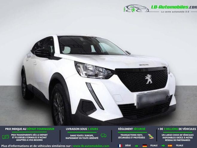Peugeot 2008 BlueHDi 110  BVM Blanc de 2022