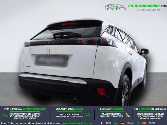 Peugeot 2008 BlueHDi 110  BVM Blanc de 2022