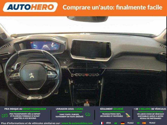 Peugeot 2008 PureTech 130  BVA Blanc M�tallique de 2020