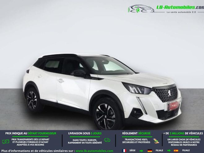 Peugeot 2008 BlueHDi 100  BVM Blanc de 2020