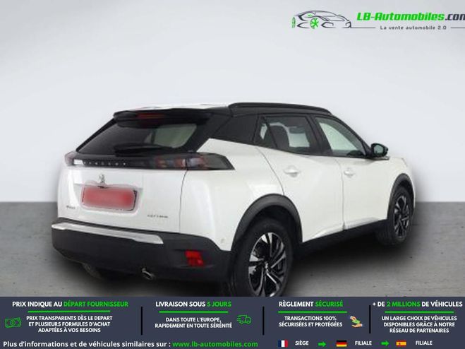 Peugeot 2008 BlueHDi 100  BVM Blanc de 2020