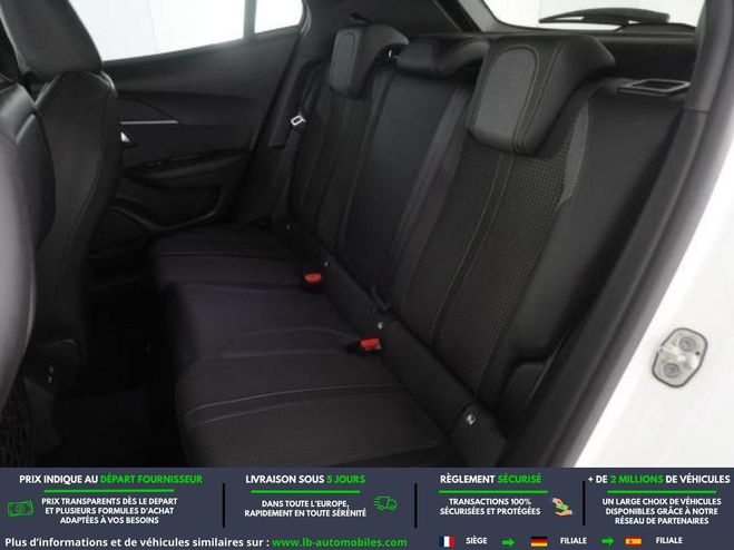 Peugeot 2008 BlueHDi 100  BVM Blanc de 2020