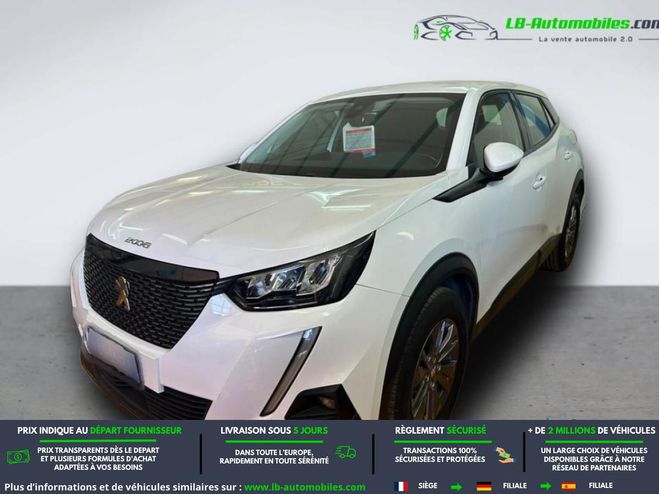 Peugeot 2008 BlueHDi 100  BVM Blanc de 2020