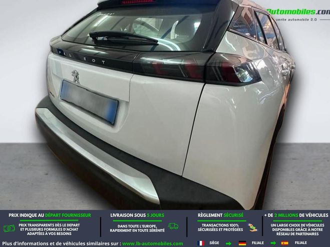 Peugeot 2008 BlueHDi 100  BVM Blanc de 2020