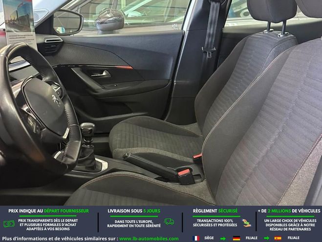 Peugeot 2008 BlueHDi 100  BVM Blanc de 2020