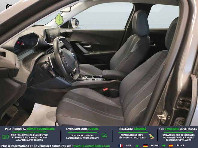 Peugeot 2008 BlueHDi 130  BVA Gris M�tallique de 2020