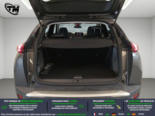 Peugeot 2008 BlueHDi 130  BVA Gris M�tallique de 2020