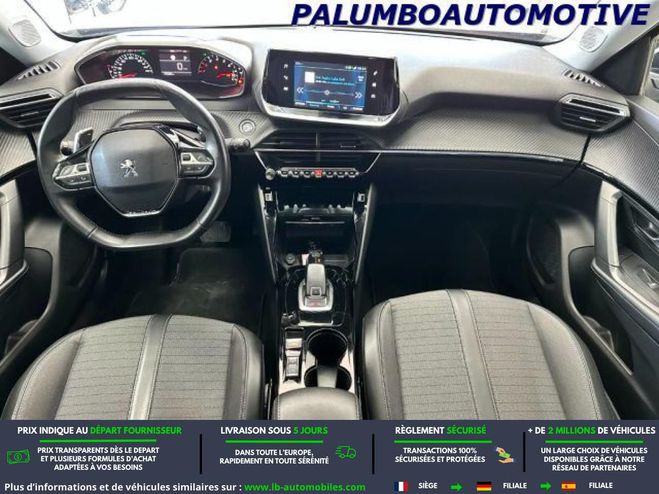 Peugeot 2008 BlueHDi 130  BVA Gris M�tallique de 2022