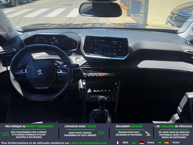 Peugeot 2008 BlueHDi 110  BVM Noir de 2022
