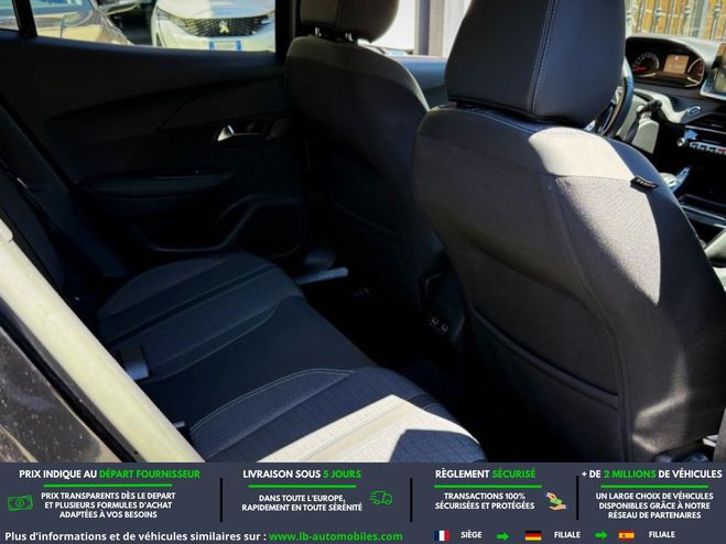 Peugeot 2008 BlueHDi 110  BVM Noir de 2022