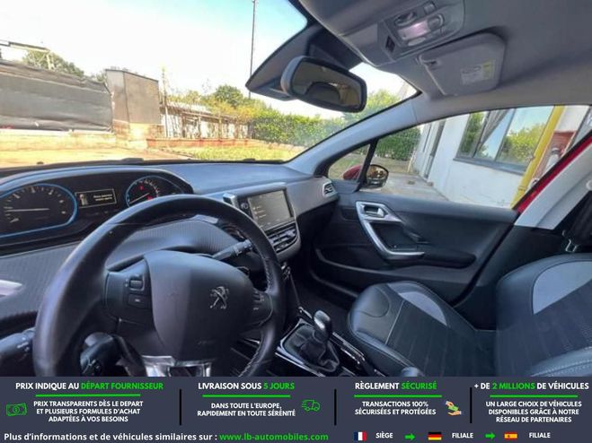 Peugeot 2008 BlueHDi 100  BVM Rouge M�tallique de 2019