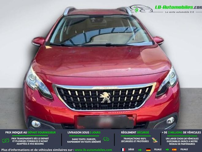 Peugeot 2008 BlueHDi 100  BVM Rouge M�tallique de 2019