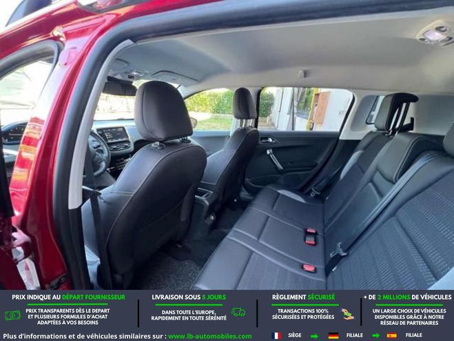 Peugeot 2008 BlueHDi 100  BVM Rouge M�tallique de 2019