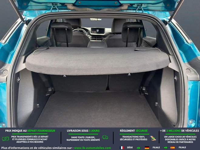 Peugeot 2008 PureTech 100  BVM Bleu M�tallique de 2025
