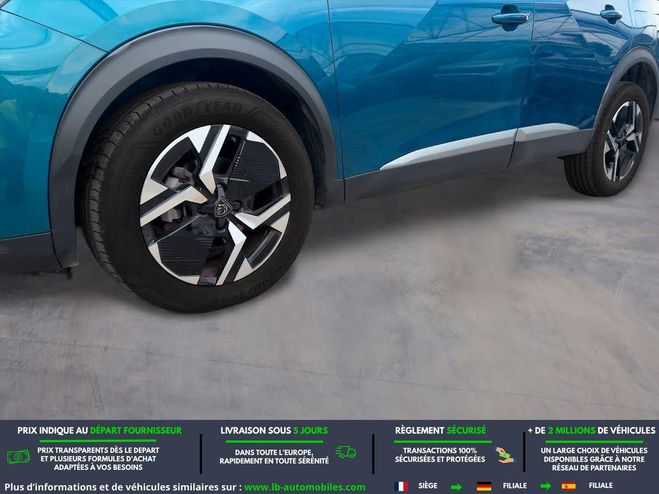 Peugeot 2008 PureTech 100  BVM Bleu M�tallique de 2025