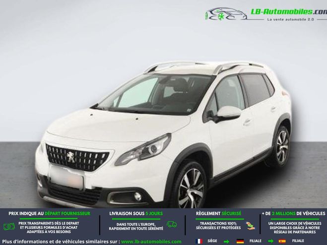 Peugeot 2008 1.2 PureTech 110ch  BVA Blanc M�tallique de 2017