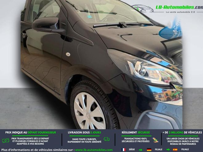 Peugeot 108 VTi 72ch BVA Noir de 2019