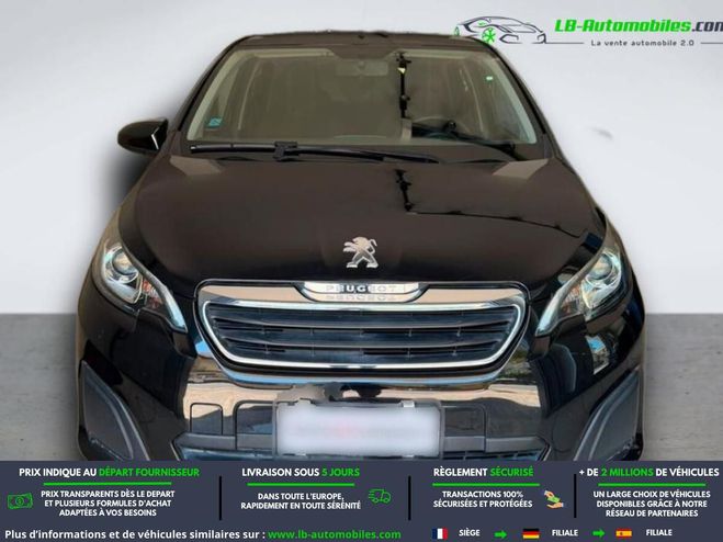Peugeot 108 VTi 72ch BVA Noir de 2019