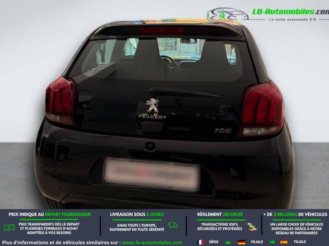 Peugeot 108 VTi 72ch BVA Noir de 2019