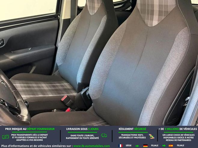 Peugeot 108 VTi 72ch BVA Noir de 2019