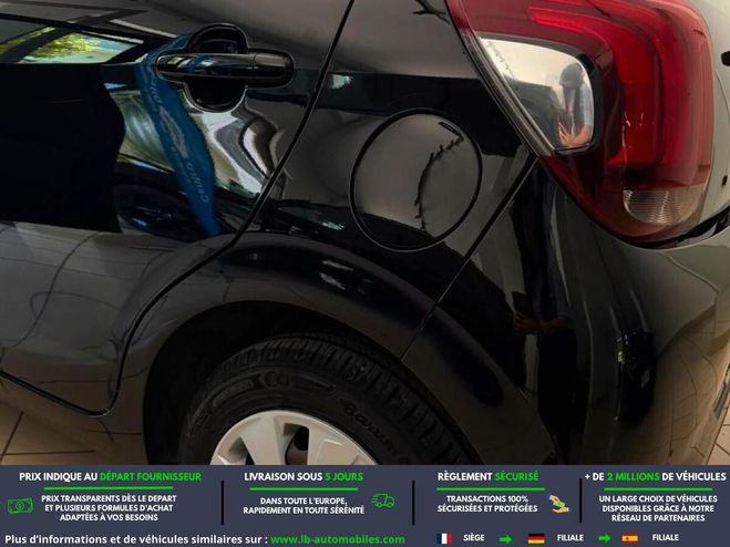 Peugeot 108 VTi 72ch BVA Noir de 2019