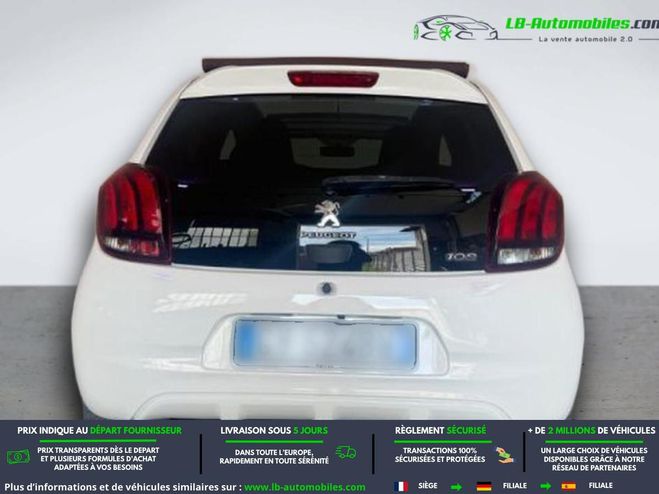 Peugeot 108 1.2 82ch BVM Blanc de 2017