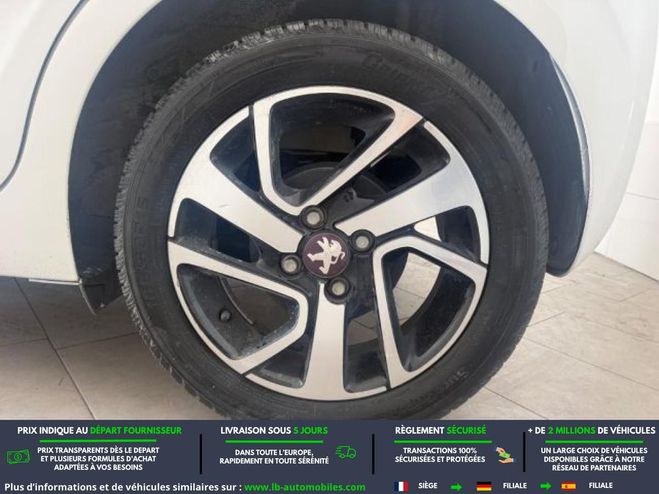 Peugeot 108 1.2 82ch BVM Blanc de 2017