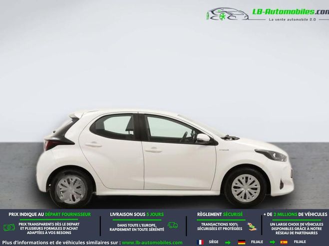 Toyota Yaris HYBRIDE 116ch Blanc de 2021