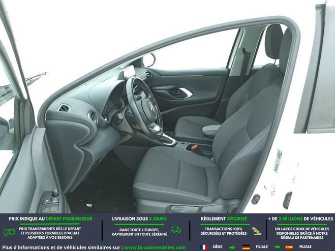 Toyota Yaris HYBRIDE 116ch Blanc de 2021