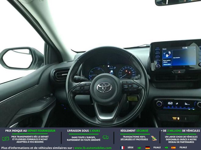 Toyota Yaris HYBRIDE 116ch Blanc de 2021