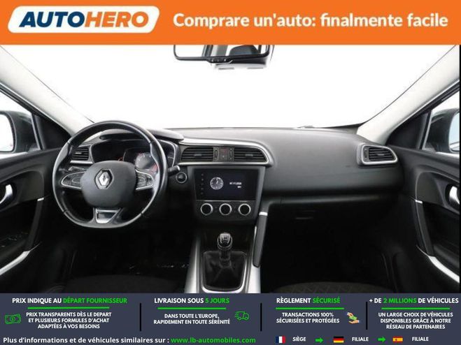 Renault Kadjar TC e140 BVM Vert M�tallique de 2020