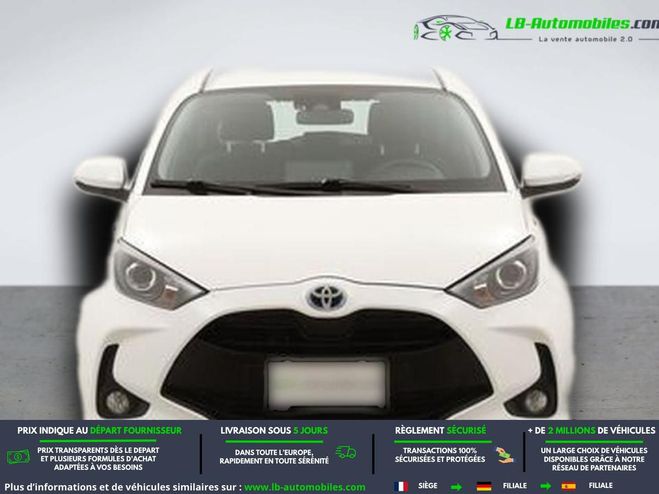 Toyota Yaris HYBRIDE 116ch Blanc de 2021