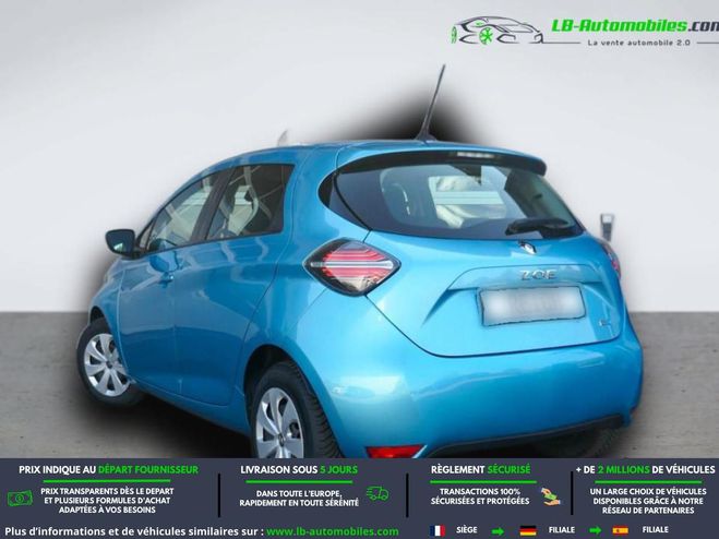 Renault Zoe R110 BVA Bleu M�tallique de 2022