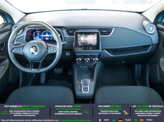 Renault Zoe R110 BVA Bleu M�tallique de 2022