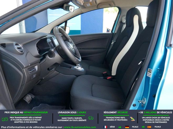 Renault Zoe R110 BVA Bleu M�tallique de 2022