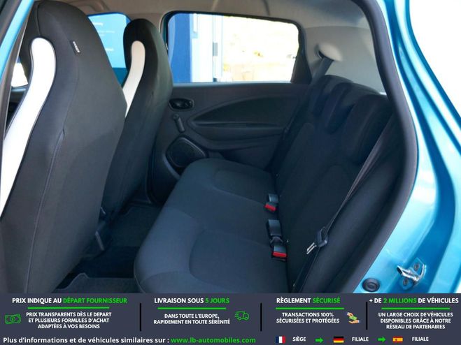 Renault Zoe R110 BVA Bleu M�tallique de 2022