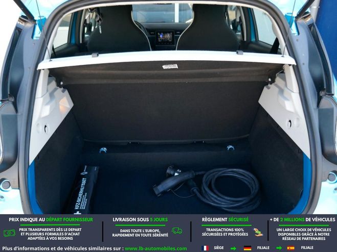 Renault Zoe R110 BVA Bleu M�tallique de 2022