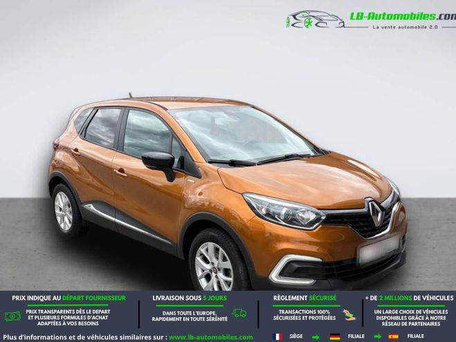 Renault Captur TCe 130 BVM Orange M�tallique de 2019