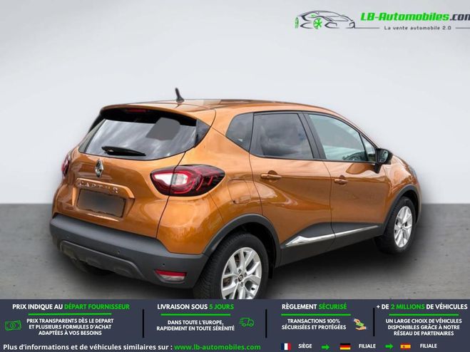 Renault Captur TCe 130 BVM Orange M�tallique de 2019