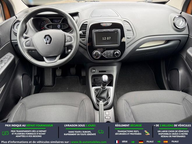 Renault Captur TCe 130 BVM Orange M�tallique de 2019
