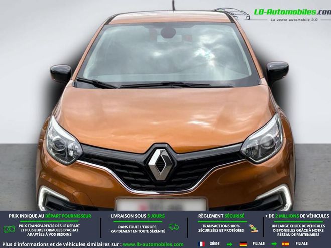 Renault Captur TCe 130 BVM Orange M�tallique de 2019
