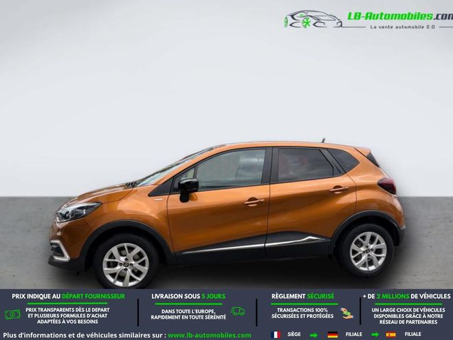 Renault Captur TCe 130 BVM Orange M�tallique de 2019