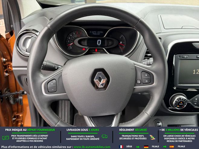 Renault Captur TCe 130 BVM Orange M�tallique de 2019
