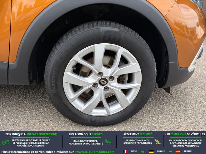 Renault Captur TCe 130 BVM Orange M�tallique de 2019