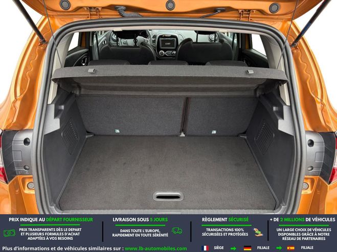 Renault Captur TCe 130 BVM Orange M�tallique de 2019