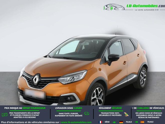 Renault Captur TCe 130 BVM Orange M�tallique de 2019