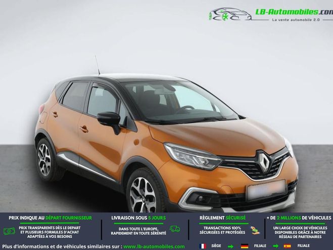 Renault Captur TCe 130 BVM Orange M�tallique de 2019