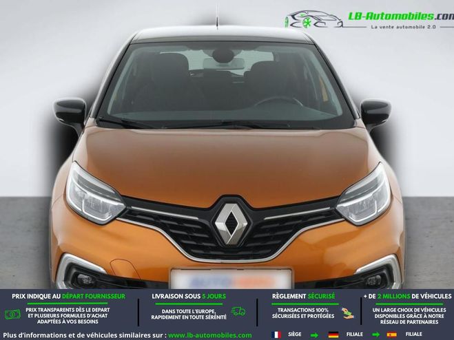Renault Captur TCe 130 BVM Orange M�tallique de 2019